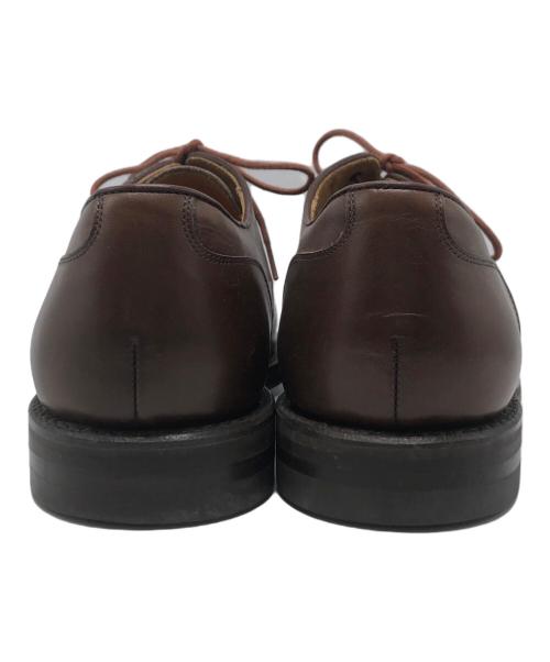berwick（バーウィック）berwick (バーウィック) レザーシューズ ブラウン サイズ:7 1/2の古着・服飾アイテム
