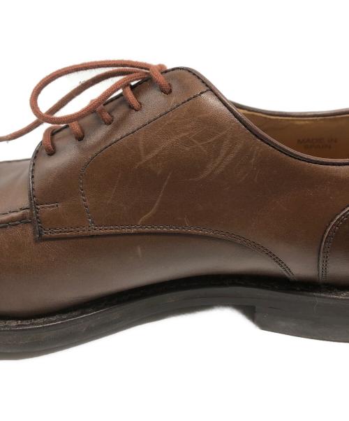 berwick（バーウィック）berwick (バーウィック) レザーシューズ ブラウン サイズ:7 1/2の古着・服飾アイテム