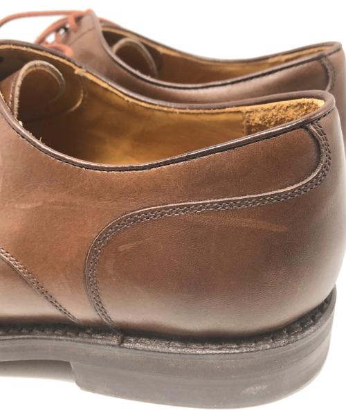 berwick（バーウィック）berwick (バーウィック) レザーシューズ ブラウン サイズ:7 1/2の古着・服飾アイテム