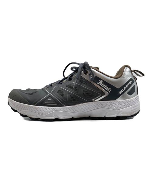 HERNO（ヘルノ）HERNO (ヘルノ) SCARPA (スカルパ) Laminar (ラミナー) ローカットスニーカー グレー サイズ:27.9㎝の古着・服飾アイテム
