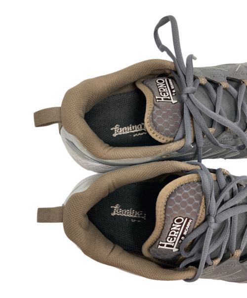 HERNO（ヘルノ）HERNO (ヘルノ) SCARPA (スカルパ) Laminar (ラミナー) ローカットスニーカー グレー サイズ:27.9㎝の古着・服飾アイテム