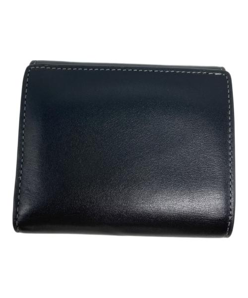 COACH（コーチ）COACH (コーチ) エライザ スモール ウォレット ブラック サイズ:₋の古着・服飾アイテム
