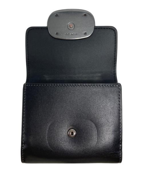 COACH（コーチ）COACH (コーチ) エライザ スモール ウォレット ブラック サイズ:₋の古着・服飾アイテム
