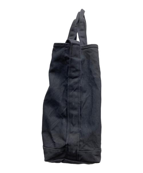 COMME des GARCONS HOMME（コムデギャルソン オム）COMME des GARCONS HOMME (コムデギャルソン オム) コットンキャンバス 製品洗いトートバッグ ブラックの古着・服飾アイテム