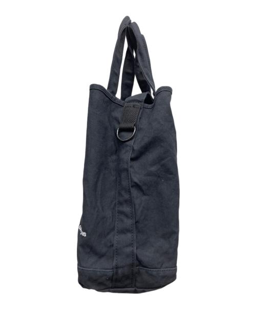 COMME des GARCONS HOMME（コムデギャルソン オム）COMME des GARCONS HOMME (コムデギャルソン オム) コットンキャンバス 製品洗いトートバッグ ブラックの古着・服飾アイテム