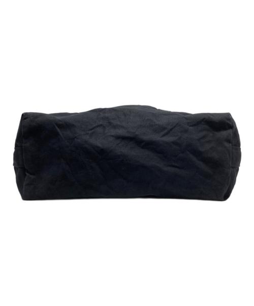 COMME des GARCONS HOMME（コムデギャルソン オム）COMME des GARCONS HOMME (コムデギャルソン オム) コットンキャンバス 製品洗いトートバッグ ブラックの古着・服飾アイテム