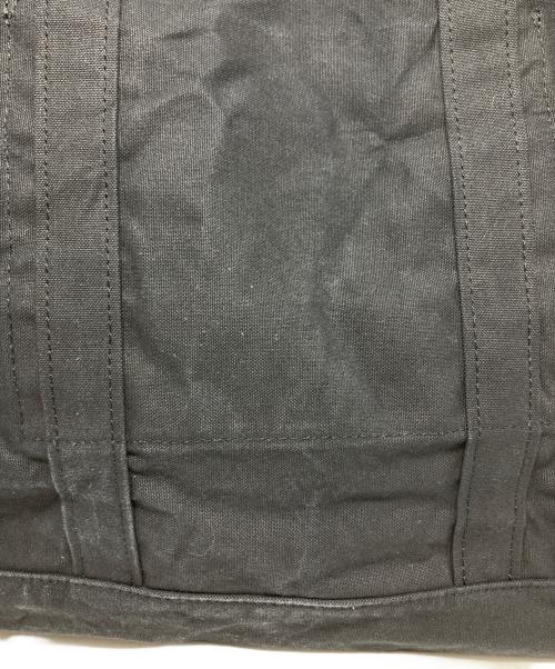 COMME des GARCONS HOMME（コムデギャルソン オム）COMME des GARCONS HOMME (コムデギャルソン オム) コットンキャンバス 製品洗いトートバッグ ブラックの古着・服飾アイテム