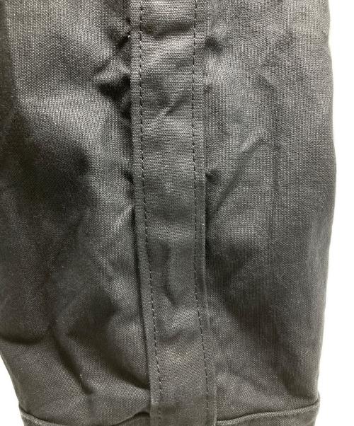COMME des GARCONS HOMME（コムデギャルソン オム）COMME des GARCONS HOMME (コムデギャルソン オム) コットンキャンバス 製品洗いトートバッグ ブラックの古着・服飾アイテム