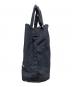 中古・古着 COMME des GARCONS HOMME (コムデギャルソン オム) コットンキャンバス 製品洗いトートバッグ ブラック：14000円