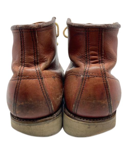 RED WING（レッドウィング）RED WING (レッドウィング) 6インチクラシックモック/887 ブラウン サイズ:8Fの古着・服飾アイテム