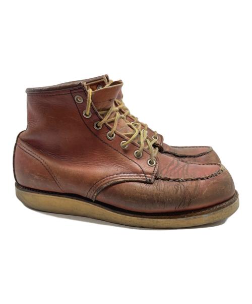 RED WING（レッドウィング）RED WING (レッドウィング) 6インチクラシックモック/887 ブラウン サイズ:8Fの古着・服飾アイテム