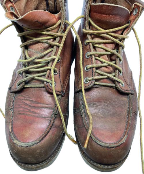RED WING（レッドウィング）RED WING (レッドウィング) 6インチクラシックモック/887 ブラウン サイズ:8Fの古着・服飾アイテム