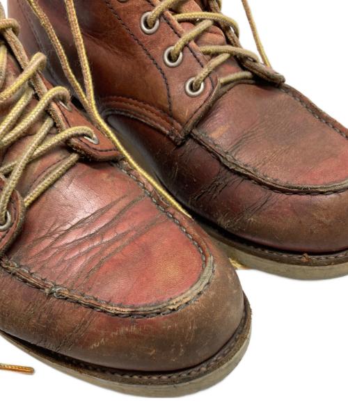 RED WING（レッドウィング）RED WING (レッドウィング) 6インチクラシックモック/887 ブラウン サイズ:8Fの古着・服飾アイテム