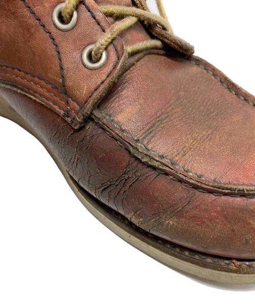 RED WING（レッドウィング）RED WING (レッドウィング) 6インチクラシックモック/887 ブラウン サイズ:8Fの古着・服飾アイテム