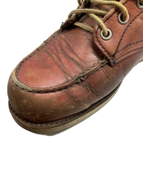 RED WING（レッドウィング）RED WING (レッドウィング) 6インチクラシックモック/887 ブラウン サイズ:8Fの古着・服飾アイテム