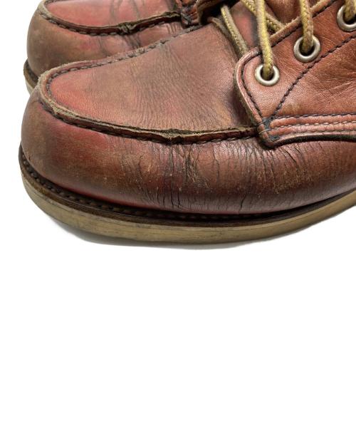 RED WING（レッドウィング）RED WING (レッドウィング) 6インチクラシックモック/887 ブラウン サイズ:8Fの古着・服飾アイテム