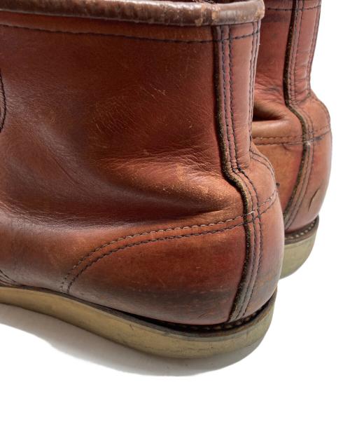 RED WING（レッドウィング）RED WING (レッドウィング) 6インチクラシックモック/887 ブラウン サイズ:8Fの古着・服飾アイテム