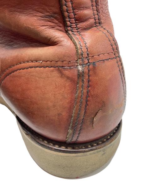 RED WING（レッドウィング）RED WING (レッドウィング) 6インチクラシックモック/887 ブラウン サイズ:8Fの古着・服飾アイテム
