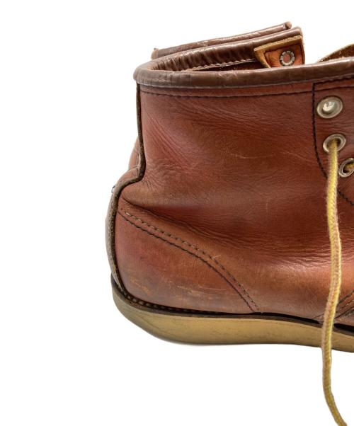 RED WING（レッドウィング）RED WING (レッドウィング) 6インチクラシックモック/887 ブラウン サイズ:8Fの古着・服飾アイテム