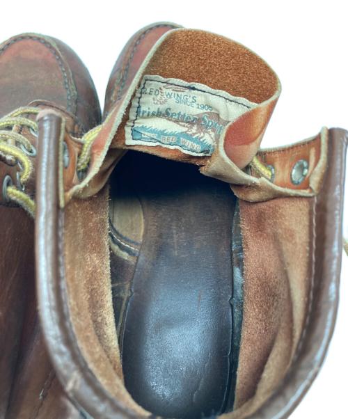 RED WING（レッドウィング）RED WING (レッドウィング) 6インチクラシックモック/887 ブラウン サイズ:8Fの古着・服飾アイテム