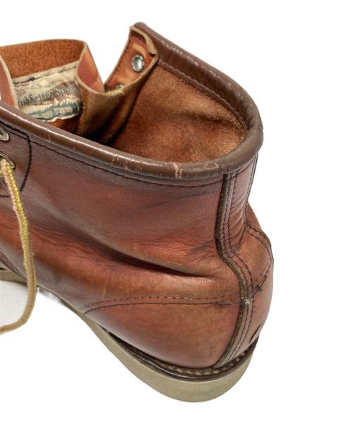 RED WING（レッドウィング）RED WING (レッドウィング) 6インチクラシックモック/887 ブラウン サイズ:8Fの古着・服飾アイテム
