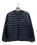 mont-bellモンベル）の古着「U.L.ダウン ラウンドネックジャケット」｜ネイビー