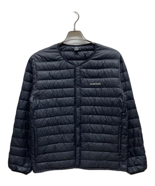 mont-bell（モンベル）mont-bell (モンベル) U.L.ダウン ラウンドネックジャケット ネイビー サイズ:Mの古着・服飾アイテム