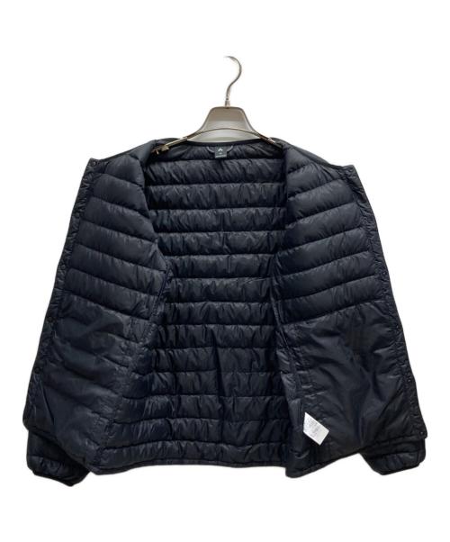 mont-bell（モンベル）mont-bell (モンベル) U.L.ダウン ラウンドネックジャケット ネイビー サイズ:Mの古着・服飾アイテム