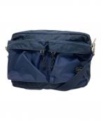 PORTERポーター）の古着「FORCE  SHOULDER BAG(S)」｜ネイビー