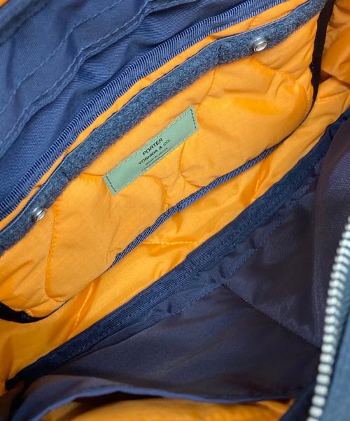 PORTER（ポーター）PORTER (ポーター) FORCE  SHOULDER BAG(S) ネイビーの古着・服飾アイテム