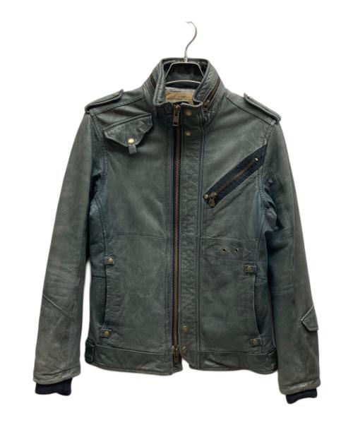 AVIREX（アヴィレックス）AVIREX (アヴィレックス) フライトジャケット グリーン サイズ:Mの古着・服飾アイテム