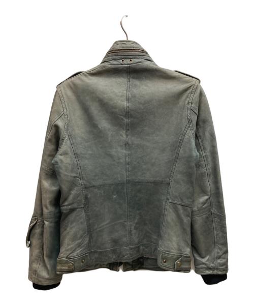 AVIREX（アヴィレックス）AVIREX (アヴィレックス) フライトジャケット グリーン サイズ:Mの古着・服飾アイテム