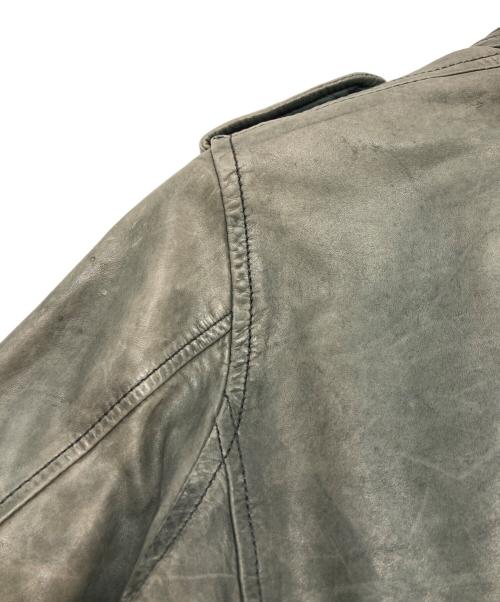 AVIREX（アヴィレックス）AVIREX (アヴィレックス) フライトジャケット グリーン サイズ:Mの古着・服飾アイテム