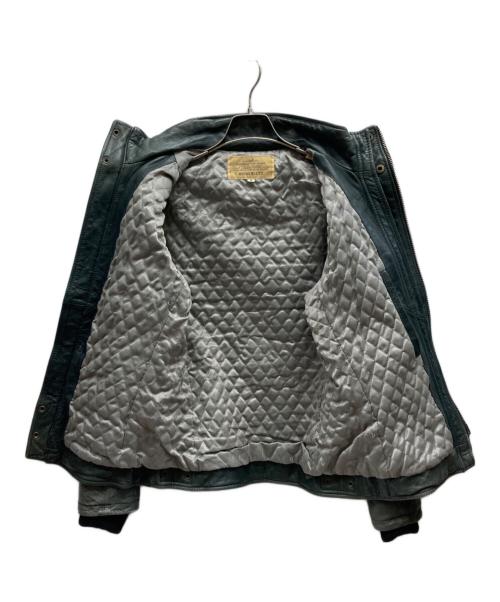 AVIREX（アヴィレックス）AVIREX (アヴィレックス) フライトジャケット グリーン サイズ:Mの古着・服飾アイテム
