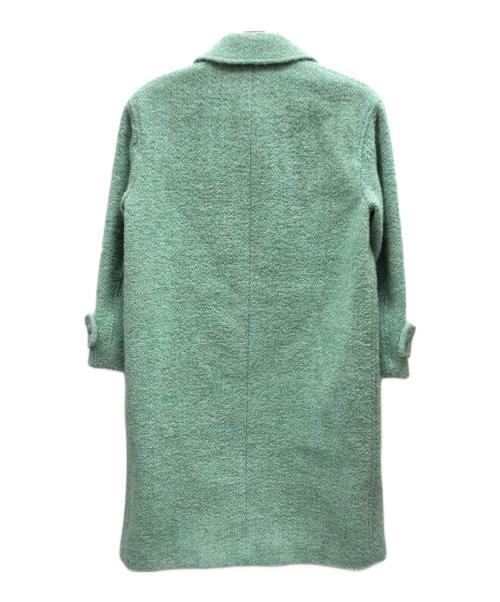 Loulou Willoughby（ルルウィルビー）Loulou Willoughby (ルルウィルビー) BONOTTOロングコート グリーン サイズ:2の古着・服飾アイテム