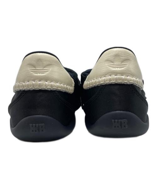 adidas（アディダス）adidas (アディダス) WALES BONNER (ウェールズボナー) ローカットスニーカー ブラック サイズ:US8の古着・服飾アイテム