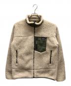 Patagoniaパタゴニア）の古着「クラシックレトロXジャケット」｜アイボリー