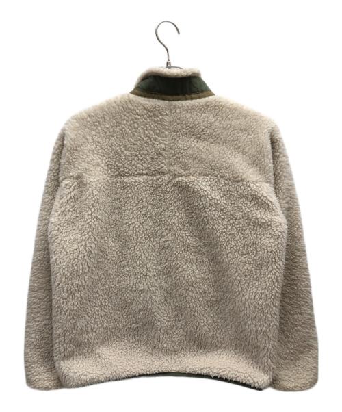Patagonia（パタゴニア）Patagonia (パタゴニア) クラシックレトロXジャケット アイボリー サイズ:キッズXXLの古着・服飾アイテム