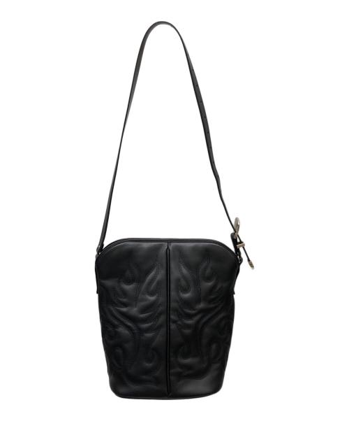 TOGA ARCHIVES（トーガアーカイブス）TOGA ARCHIVES (トーガアーカイブス) WESTERN SHOULDER BAG ブラックの古着・服飾アイテム