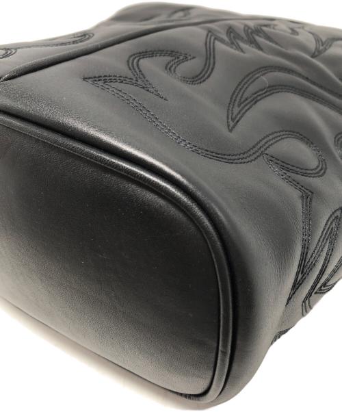 TOGA ARCHIVES（トーガアーカイブス）TOGA ARCHIVES (トーガアーカイブス) WESTERN SHOULDER BAG ブラックの古着・服飾アイテム