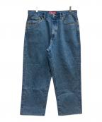 SUPREMEシュプリーム）の古着「Baggy Jean」｜インディゴ