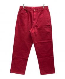 SUPREME（シュプリーム）の古着「Baggy Jean」｜レッド