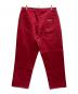 SUPREME (シュプリーム) Baggy Jean レッド サイズ:W34：18000円