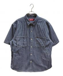 SUPREME（シュプリーム）の古着「Loose Fit S/S Denim Painter Shirt」｜ネイビー