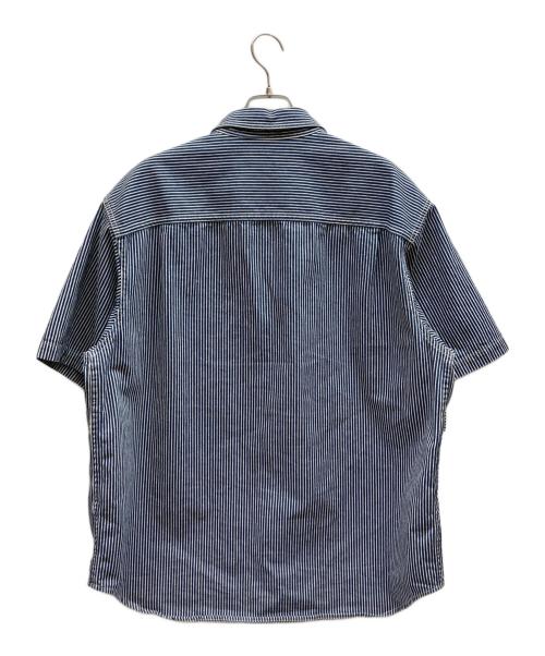 SUPREME（シュプリーム）SUPREME (シュプリーム) Loose Fit S/S Denim Painter Shirt ネイビー サイズ:Lの古着・服飾アイテム