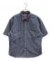 SUPREME（シュプリーム）の古着「Loose Fit S/S Denim Painter Shirt」｜ネイビー