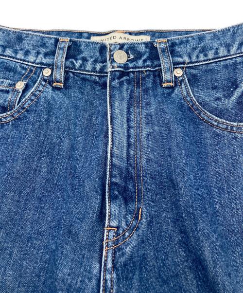 UNITED ARROWS TOKYO（ユナイテッドアローズトウキョウ）UNITED ARROWS TOKYO (ユナイテッドアローズトウキョウ) CIOTA (シオタ) デニムパンツ インディゴ サイズ:Sの古着・服飾アイテム