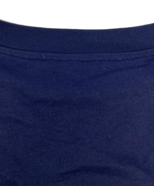 MARNI（マルニ）MARNI (マルニ) ロゴプリント ロングスリーブTシャツ/THJE0129PN USUC11 ブルー サイズ:36の古着・服飾アイテム