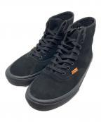 VANSヴァンズ）の古着「Andrew Allen Skate Authentic Hi/500714」｜ブラック