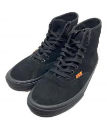 VANS（ヴァンズ）の古着「Andrew Allen Skate Authentic Hi/500714」｜ブラック